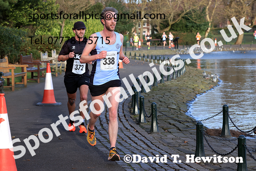The 2024 Saltwell 10k Road Race, Gateshead. Photo: David T. Hewitson/Sports for All Pics